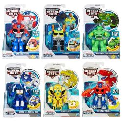 2015 - Rescue Bots