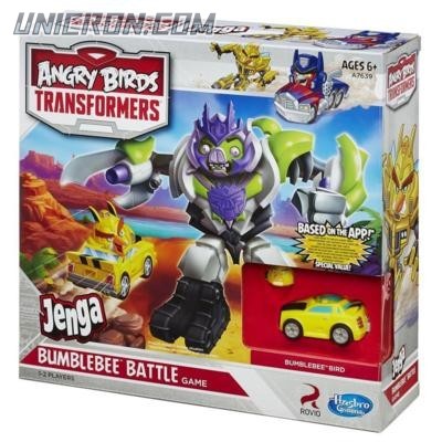 transformers angry birds bumblebee