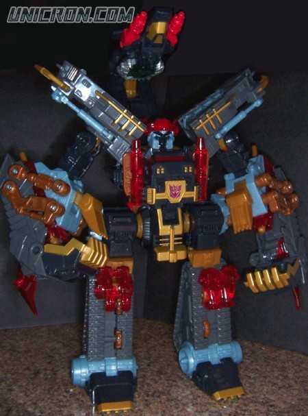 Transformers Cybertron Dark Scorponok - Unicron.com