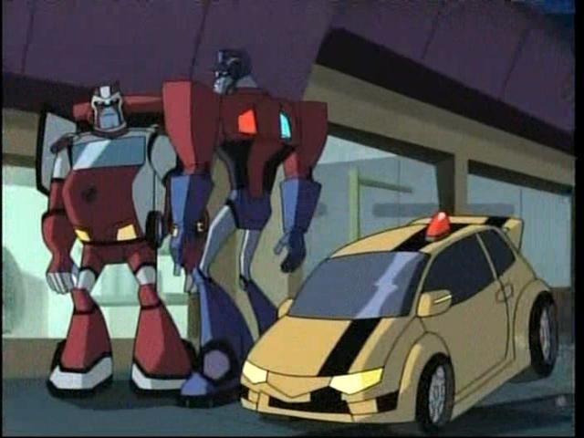 Transformers: Animated 