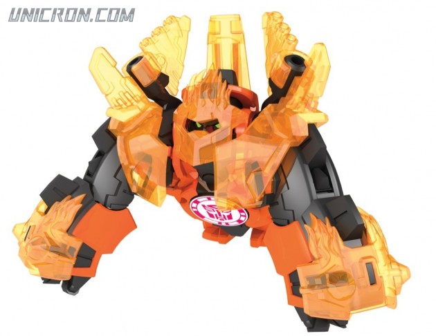 Transformers Robots In Disguise (2015-) Beastbox - Unicron.com
