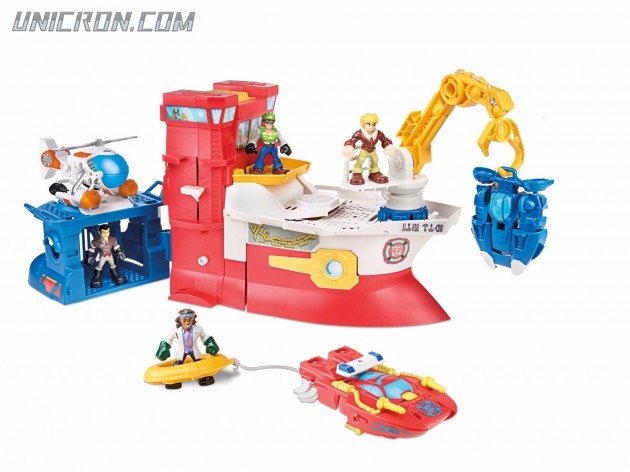 Transformers Rescue Bots High Tide (playset) - Unicron.com