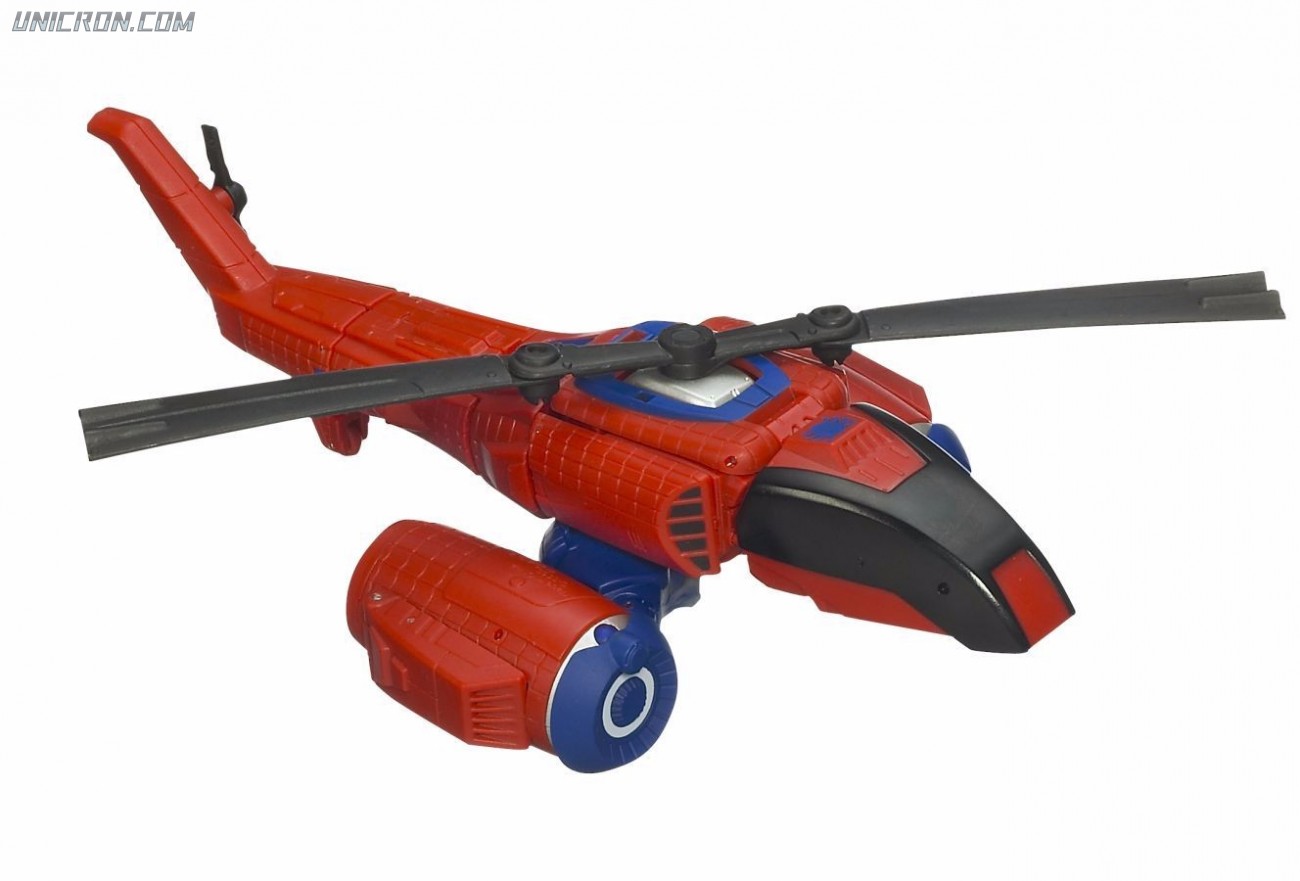 TECH2GO SM-V126 Color Rojo Casco Spiderman 