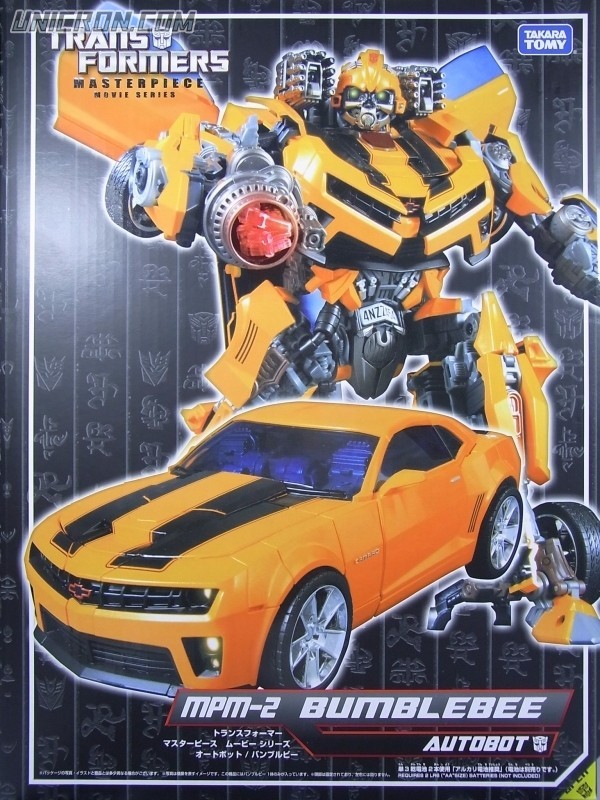 Transformers Masterpiece (Takara) MPM-2 Bumblebee (Takara Movie