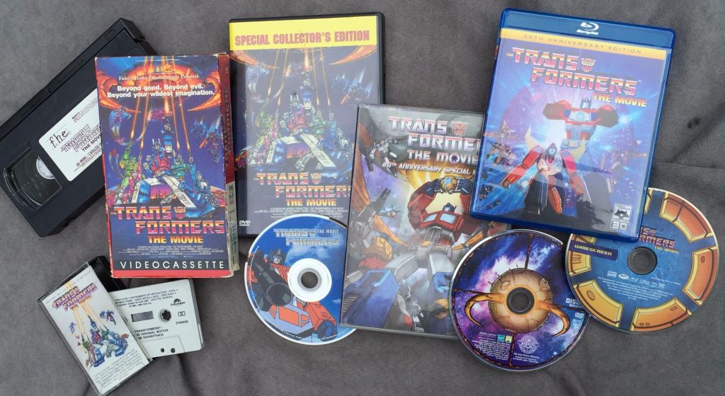 transformers 1986 dvd