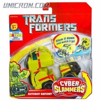 CyberSlammersRatchet00 CyberSlammersRatchet00