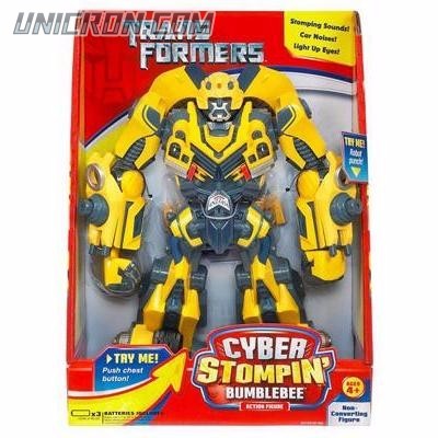 CyberStompinBumblebee00 CyberStompinBumblebee00