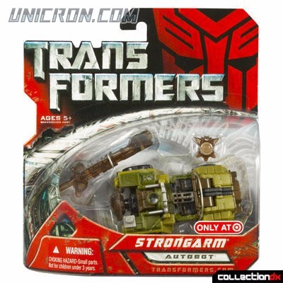 Transformers (Movie) Strongarm (Target Exclusive) - Unicron.com