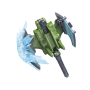 pteraxadon401286 TRA GEN WFC BATTLE MASTER S19 WV2 AXE RENDER 3