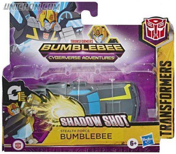 Transformers Cyberverse (2018-) Shadow Shot Bumblebee (1-Step ...