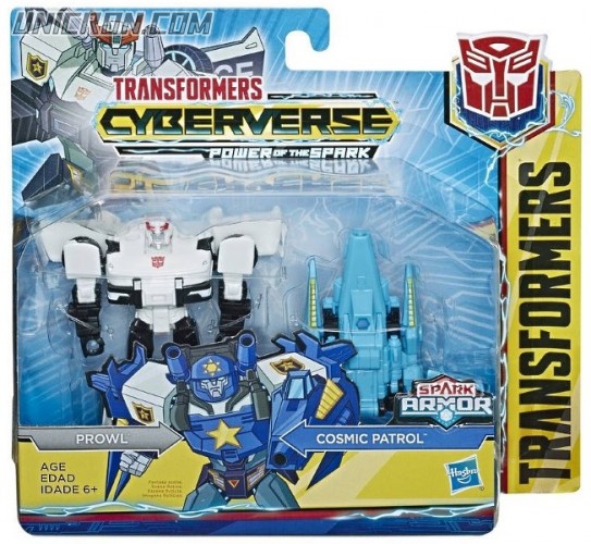 Transformers Cyberverse (2018-) Prowl Cosmic Patrol - Unicron.com