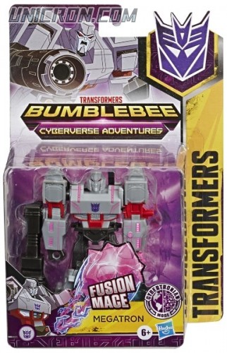 Transformers Cyberverse (2018-) Fusion Mace Megatron - Unicron.com