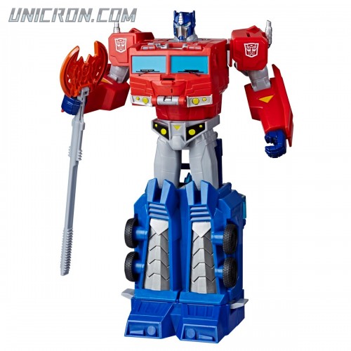 Transformers Cyberverse (2018) Energon Armor Optimus Prime