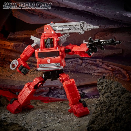 Transformers Generations Inferno (G1, Kingdom)