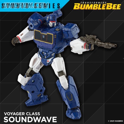 Transformers Studio Series 83 Soundwave (Bumblebee Movie) - Unicron.com