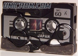 Transformers Generation 1 Ravage and Rumble toy Transformers Generation 1 Ravage and Rumble toy