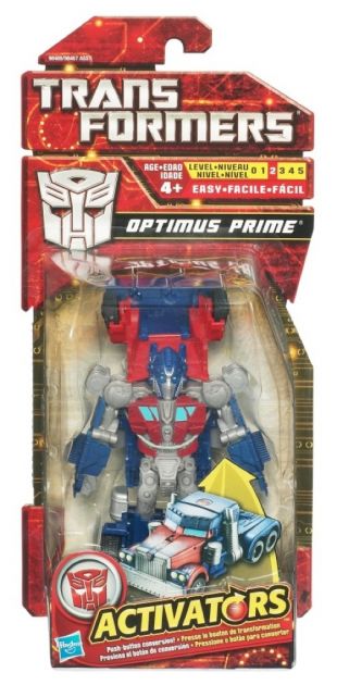 TF Activators Optimus Prime Packaging TF Activators Optimus Prime Packaging
