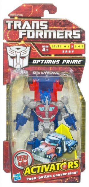 TF Activators Optimus Prime Packaging 2 TF Activators Optimus Prime Packaging 2