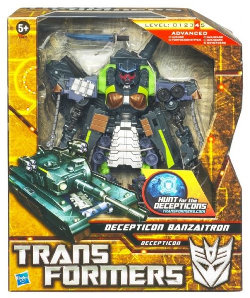 TF Decepticon Banzaitron Packaging TF Decepticon Banzaitron Packaging