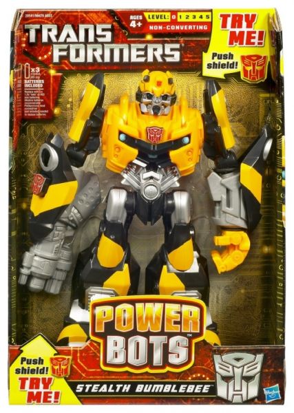 TF Power Bots Stealth Bumblebee Packaging 2 TF Power Bots Stealth Bumblebee Packaging 2