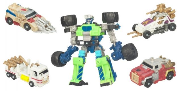 PCC Mudslinger Vehicles PCC Mudslinger Vehicles