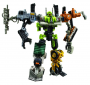 Transformers Power Core Combiners Steamhammer with Constructicons toy