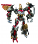 Transformers Power Core Combiners Grimstone with Dinobots toy