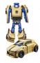 Transformers Reveal The Shield Legends Gold Bumblebee toy