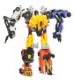 Transformers Power Core Combiners Over-Run with Stunticons toy