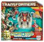 Transformers Power Core Combiners Grimstone with Dinobots toy