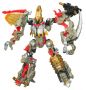 Transformers Power Core Combiners Grimstone with Dinobots toy