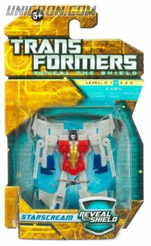 Transformers Reveal The Shield Legends Starscream toy Transformers Reveal The Shield Legends Starscream toy