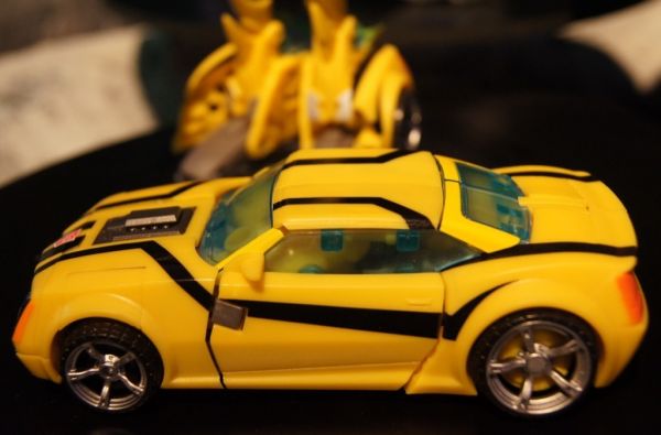 Transformers Prime Bumblebee  (First Edition) toy Transformers Prime Bumblebee  (First Edition) toy