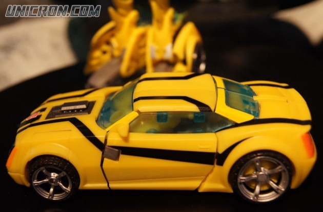 Transformers Prime Bumblebee  (First Edition) toy Transformers Prime Bumblebee  (First Edition) toy
