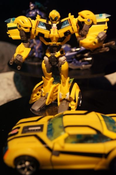 Transformers Prime Bumblebee  (First Edition) toy Transformers Prime Bumblebee  (First Edition) toy