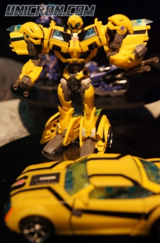 Transformers Prime Bumblebee  (First Edition) toy Transformers Prime Bumblebee  (First Edition) toy