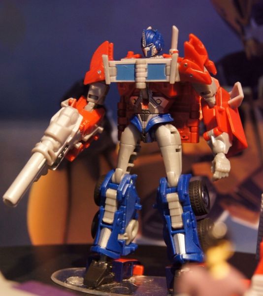 Transformers Prime Entertainment Pack (First Edition - Optimus Prime & Megatron with Raf, Jack, & Miko) toy Transformers Prime Entertainment Pack (First Edition - Optimus Prime & Megatron with Raf, Jack, & Miko) toy