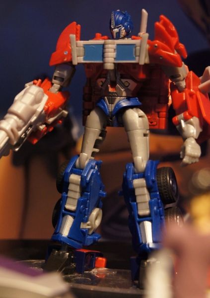 Transformers Prime Entertainment Pack (First Edition - Optimus Prime & Megatron with Raf, Jack, & Miko) toy Transformers Prime Entertainment Pack (First Edition - Optimus Prime & Megatron with Raf, Jack, & Miko) toy