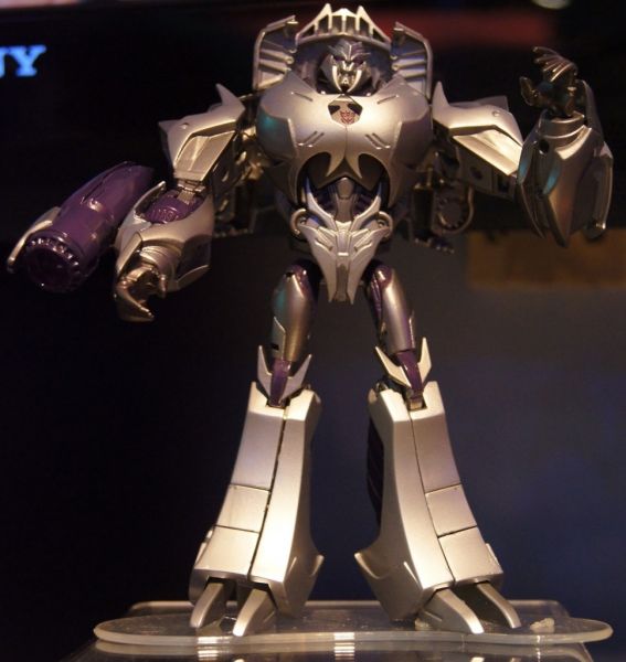 Transformers Prime Entertainment Pack (First Edition - Optimus Prime & Megatron with Raf, Jack, & Miko) toy Transformers Prime Entertainment Pack (First Edition - Optimus Prime & Megatron with Raf, Jack, & Miko) toy