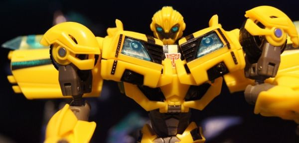 Transformers Prime Bumblebee  (First Edition) toy Transformers Prime Bumblebee  (First Edition) toy