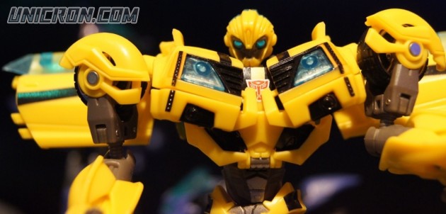 Transformers Prime Bumblebee  (First Edition) toy Transformers Prime Bumblebee  (First Edition) toy