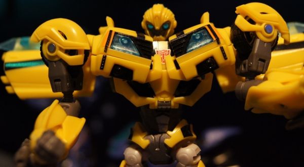 Transformers Prime Bumblebee  (First Edition) toy Transformers Prime Bumblebee  (First Edition) toy