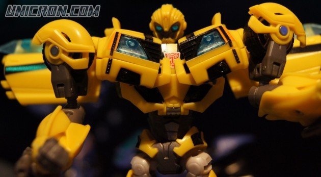 Transformers Prime Bumblebee  (First Edition) toy Transformers Prime Bumblebee  (First Edition) toy