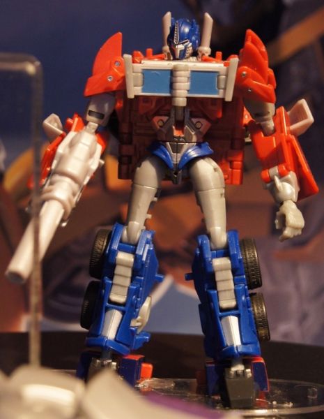 Transformers Prime Entertainment Pack (First Edition - Optimus Prime & Megatron with Raf, Jack, & Miko) toy Transformers Prime Entertainment Pack (First Edition - Optimus Prime & Megatron with Raf, Jack, & Miko) toy