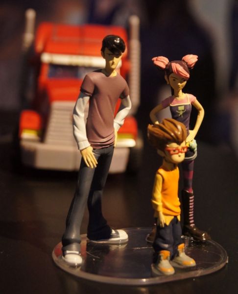 Transformers Prime Entertainment Pack (First Edition - Optimus Prime & Megatron with Raf, Jack, & Miko) toy Transformers Prime Entertainment Pack (First Edition - Optimus Prime & Megatron with Raf, Jack, & Miko) toy