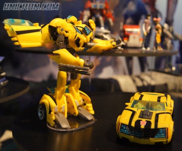 Transformers Prime Bumblebee  (First Edition) toy Transformers Prime Bumblebee  (First Edition) toy