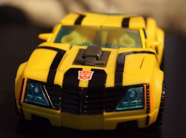Transformers Prime Bumblebee  (First Edition) toy Transformers Prime Bumblebee  (First Edition) toy