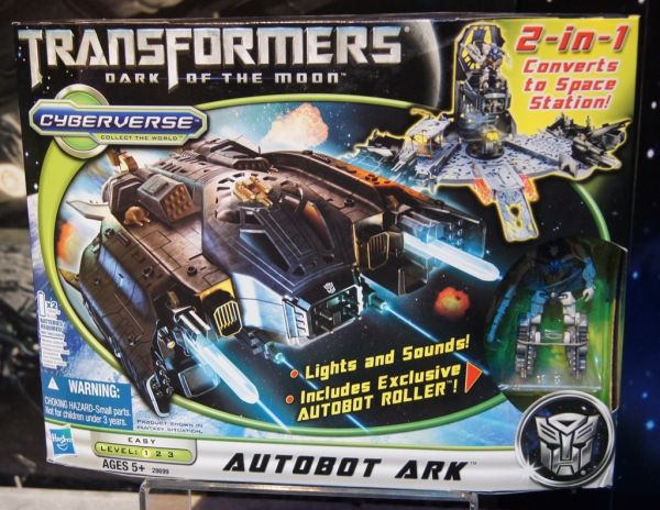 Transformers Cyberverse Autobot Ark with Autobot Roller toy Transformers Cyberverse Autobot Ark with Autobot Roller toy