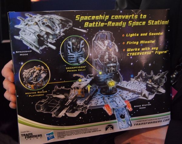 Transformers Cyberverse Autobot Ark with Autobot Roller toy Transformers Cyberverse Autobot Ark with Autobot Roller toy