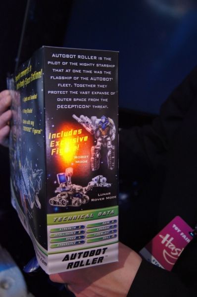 Transformers Cyberverse Autobot Ark with Autobot Roller toy Transformers Cyberverse Autobot Ark with Autobot Roller toy